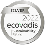 Médaille Eco Vadis - Silver 2021